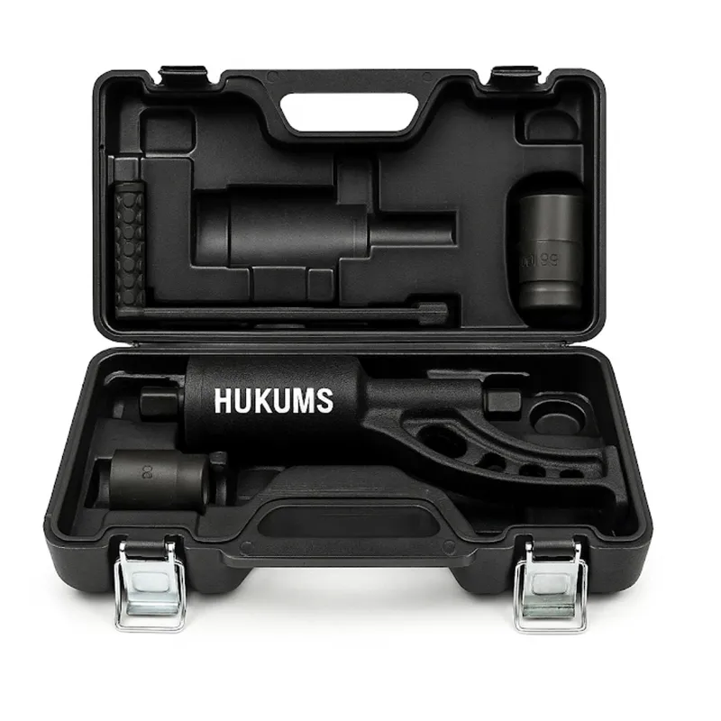 Hukums 1 Inch 3800 Nm Max. Torque Labour Saving Wrench With 2 Sockets