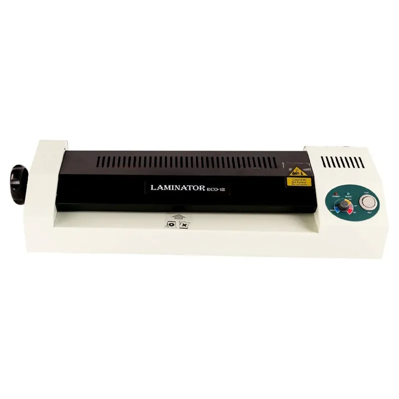Heavy Duty ECO-12 A3 Lamination Machine | Hot & Cold Lamination | Up to 350 Microns Thickness | 2-Roller Metal Body