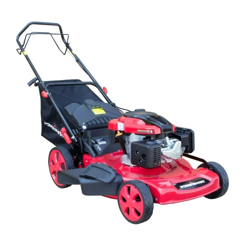 Leo 22 Inch Self Propelled 7 Hp Petrol Lawn Mower | Ideal for Grass Cutting/Trimming | 0395