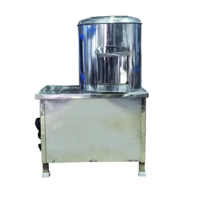 Commercial 0.5HP Potato Peeling Machine with 10Kg Capacity