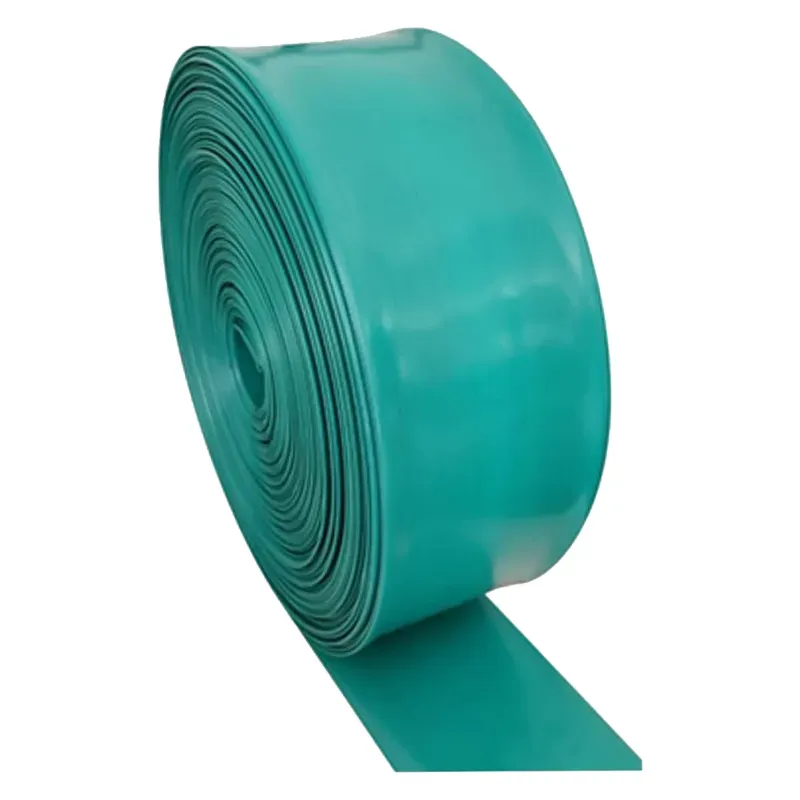 Kamal 3 inch LDPE Laminated Woven Lay Flat Tube Pipe |100% Virgin Krishi Pasara Agriculture Pipe (Green)