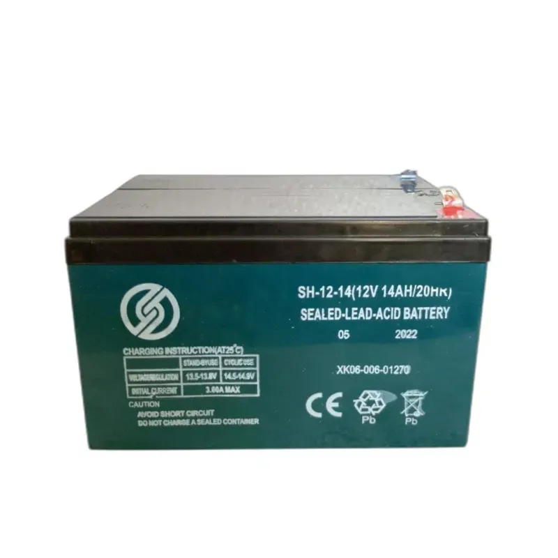 Premium Qualtiy  12V 14Amp Battery for Agriculture Sprayer and Spray Pump