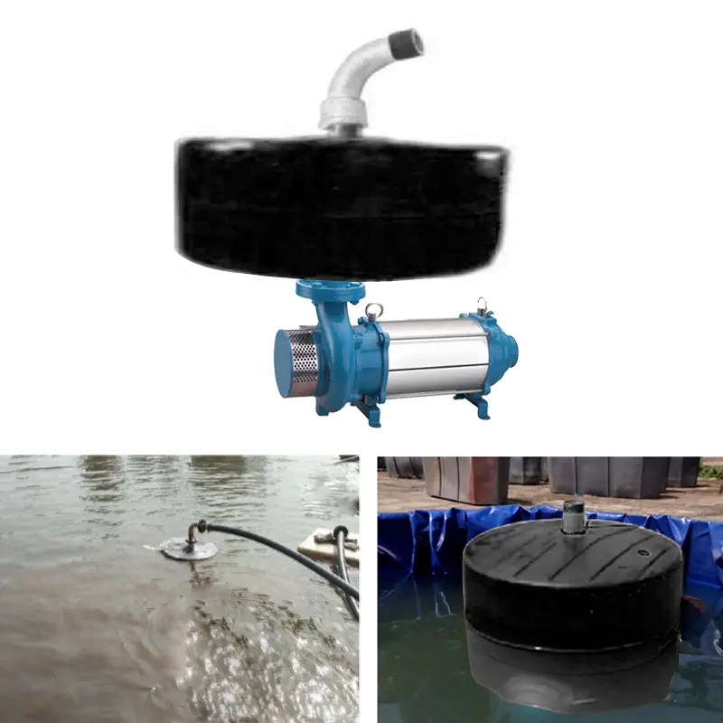 Made in India Lemon Black Floater for 7.5 HP Openwell Submersible Pumps(GI Pipe Size-2 Inch)