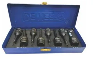 De NEERS L-Handle / Universal Joint Reversible Ratchet handle with quick release (IMPDN-24 M)
