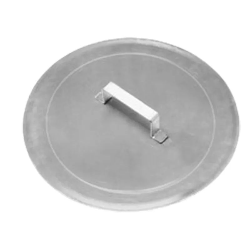 Stainless Steel 13 inch Round Lid Cover for 19 inch Charcoal and Gas Tandoor