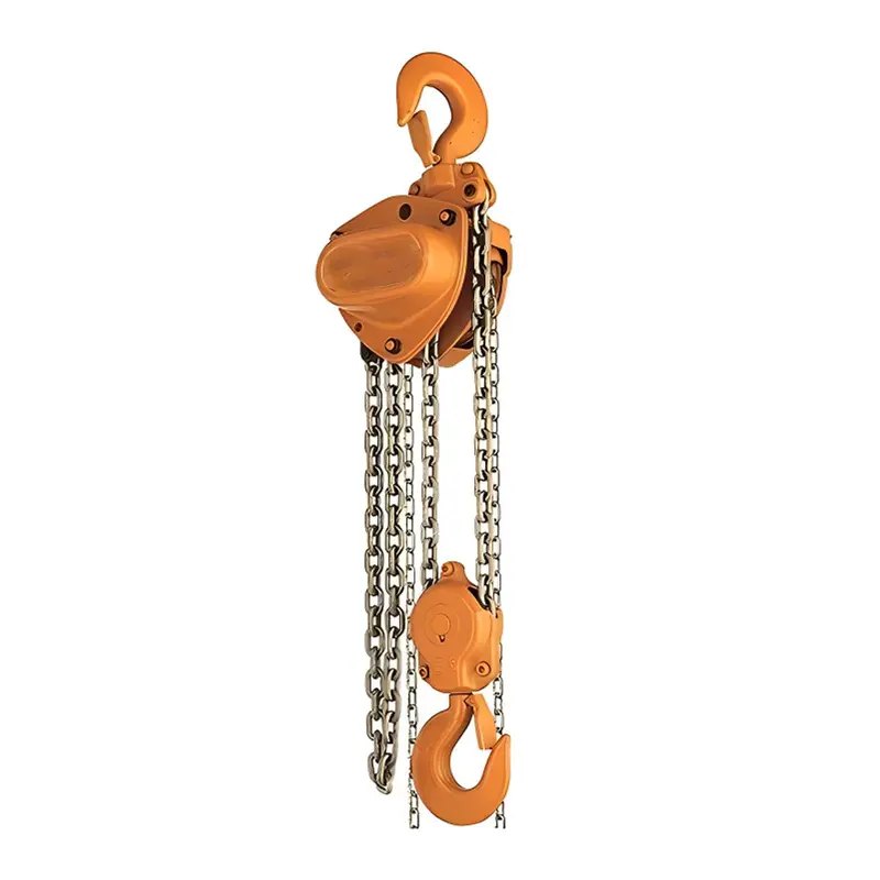 UTC 5 Ton Chain Pulley Block with 3 meter Chain, 3 Meter standard Lift, 10 mm load chain- Double Fall