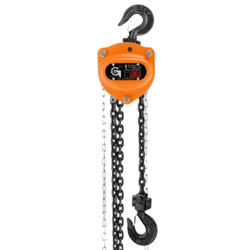 Globe Classic Series 1 Ton ISI Mark Chain Pulley Block, 3 Meter Lift Single Fall- 12 Months Warranty