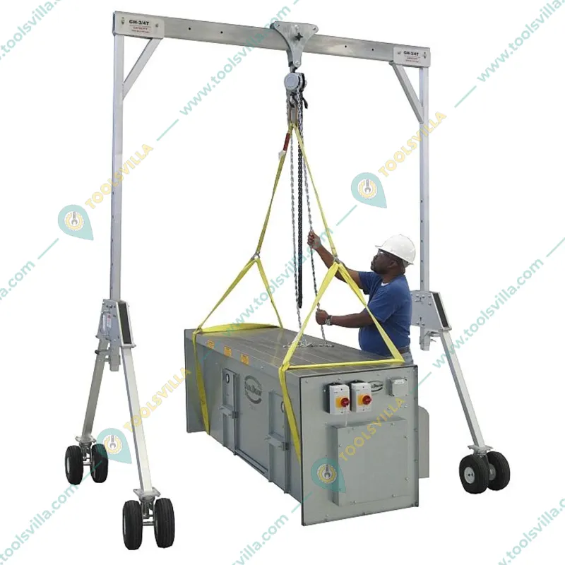 UTC 5 Ton Chain Pulley Block with 3 meter Chain, 3 Meter standard Lift, 10 mm load chain- Double Fall