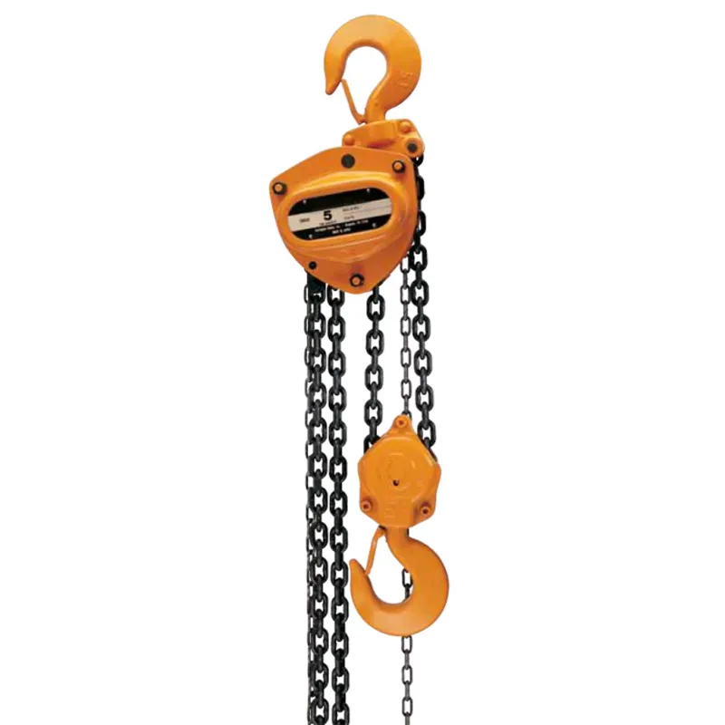 UTC 5 Ton Chain Pulley Block with 3 meter Chain, 3 Meter standard Lift, 10 mm load chain- Double Fall