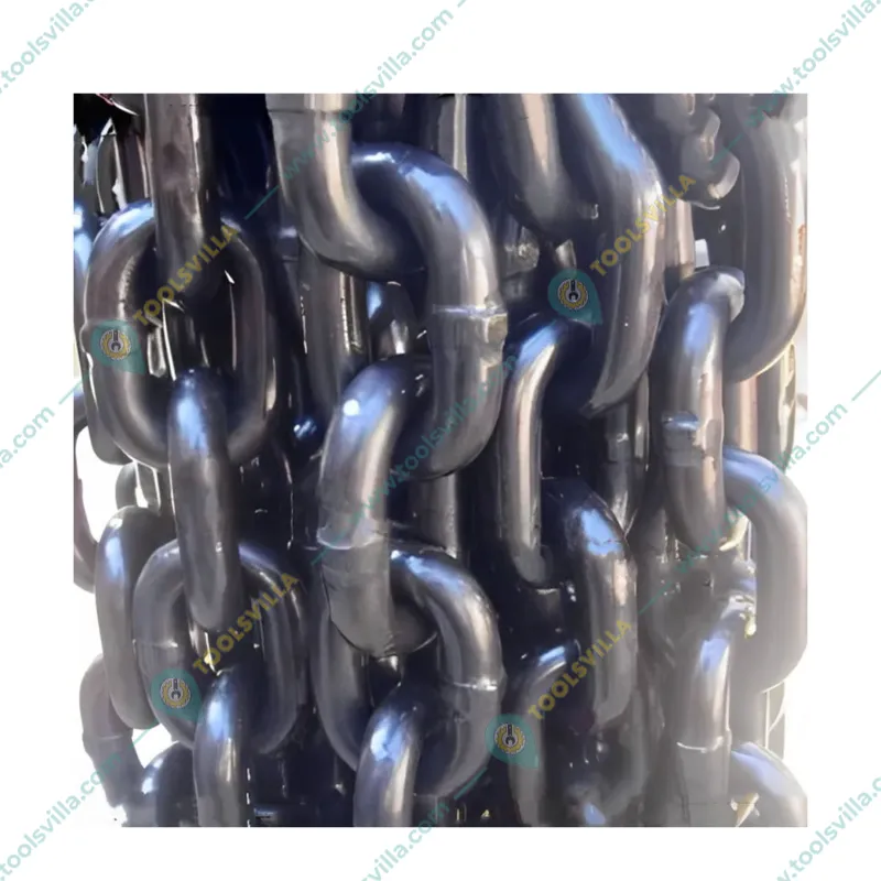 Boltz 6 mm Diameter G80 Load Chain for Overhead Lifting & Rigging(Size-6 m)
