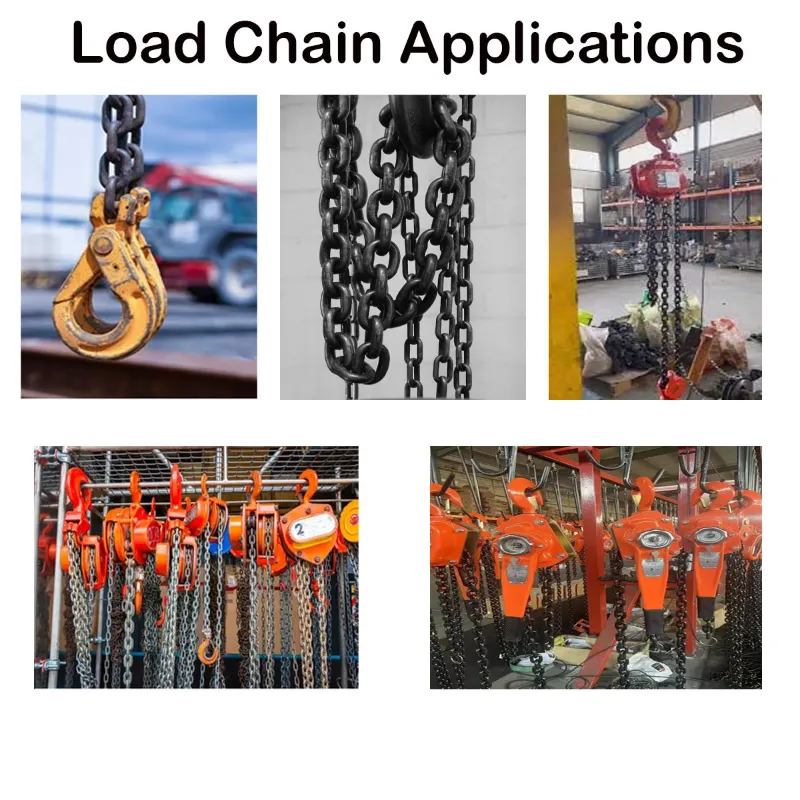 Boltz 6 mm Diameter G80 Load Chain for Overhead Lifting & Rigging