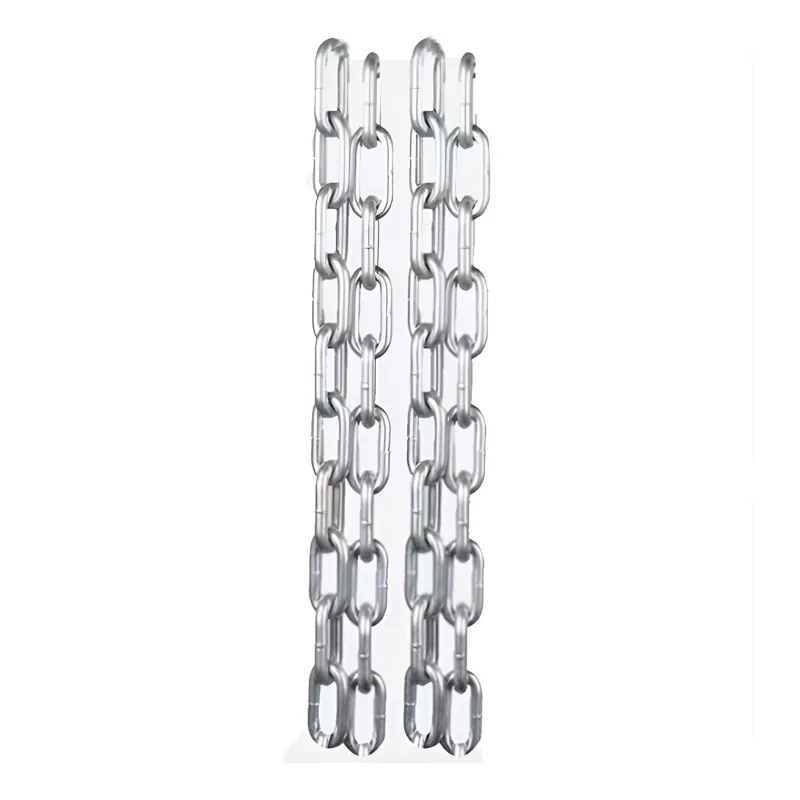 Globe 6 mm Diameter Hand Chain for all types of Chain Pulley Block(Size-6 mtr)