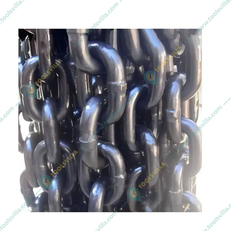 Heavy Duty 8 mm Diameter Load Chain for all Chain Pulley Block(Chain Length-6 mtr)