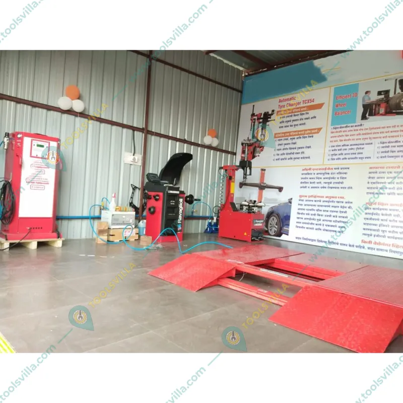 Lift Up 4 Ton Capacity Low Rise Scissor Lift Jack (1-Year Guarantee)