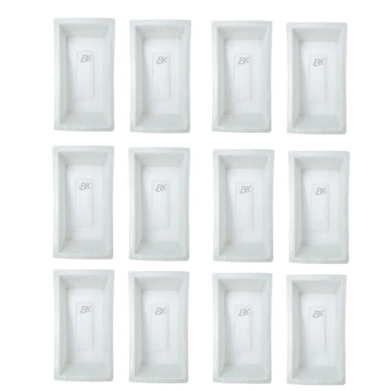 RK Plastic Liner Brick Paver Block Mould (9"x4.5"x3") Pack of 12