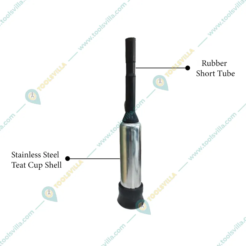 COWTOOLS Liner With Teat Cup Shell For Cow Milking Machine 