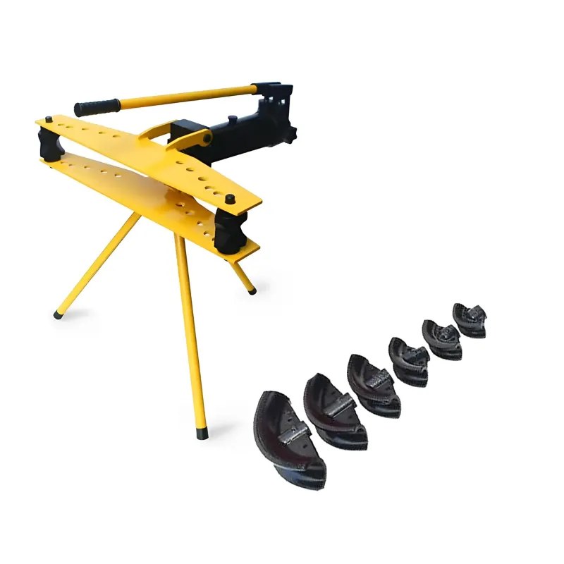 Lion 1/2-2 inch Hydraulic Round Pipe Bending Machine with 6 Dies