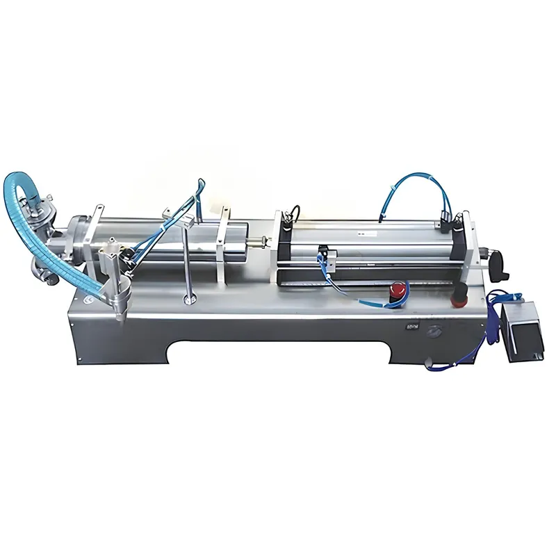Avant Garde Liquid Filling Machine, Single Head,  AGLFS1000