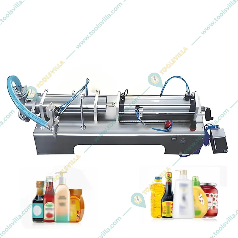 Avant Garde Liquid Filling Machine, Single Head,  AGLFS1000