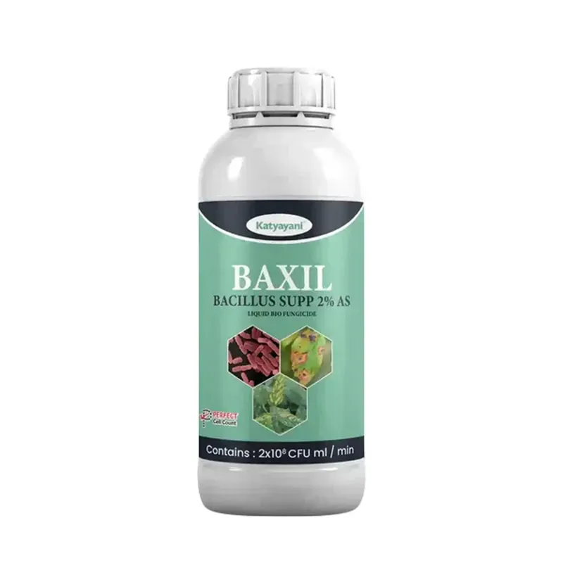 Katyayani Baxil Bacillus Supp 2% AS Liquid Bio Fungicide For Effective Control of Fungal Diseases In Crops(Quantity-1 liters)