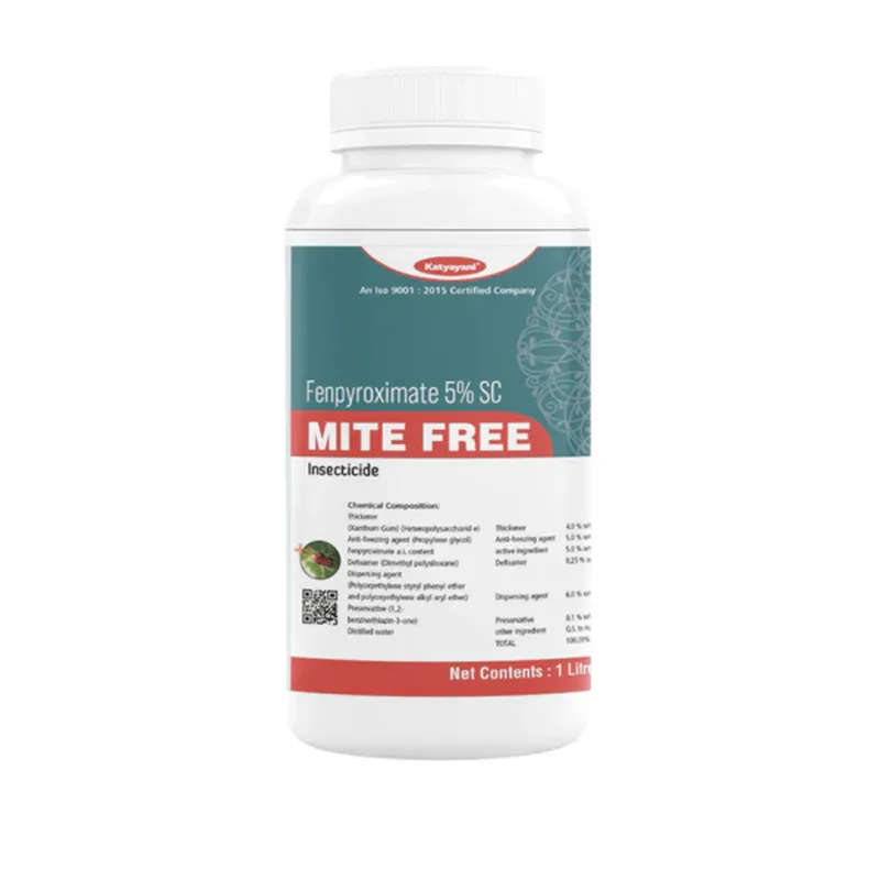 Katyayani Mite Free Fenpyroximate 5% SC Insecticide for Pests Control  and mite(Pack-1 L x 1)