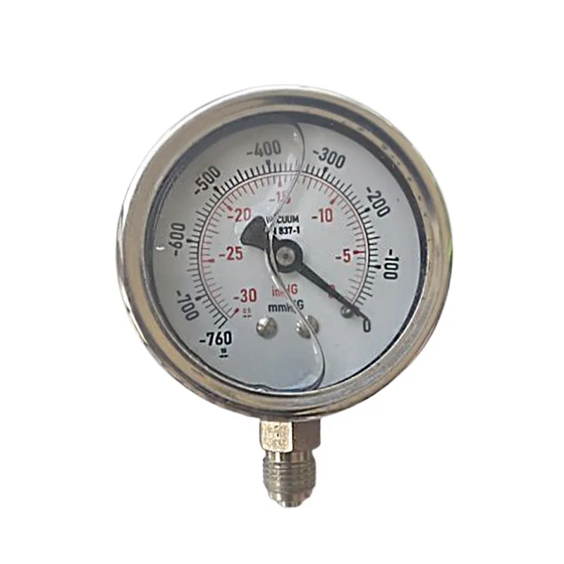 Liquid Vacuum Gauge for Milking Machine to Measure Vacuum Level