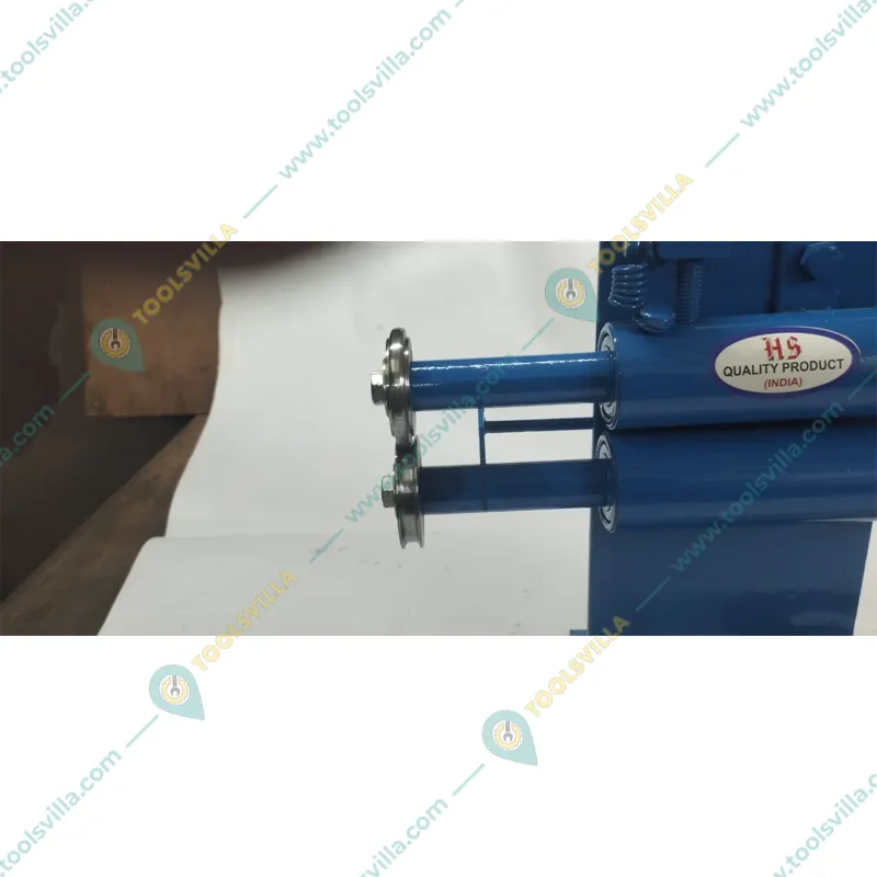 HS Carbon Steel Lite Hand Operated Sheet Grooving Machine