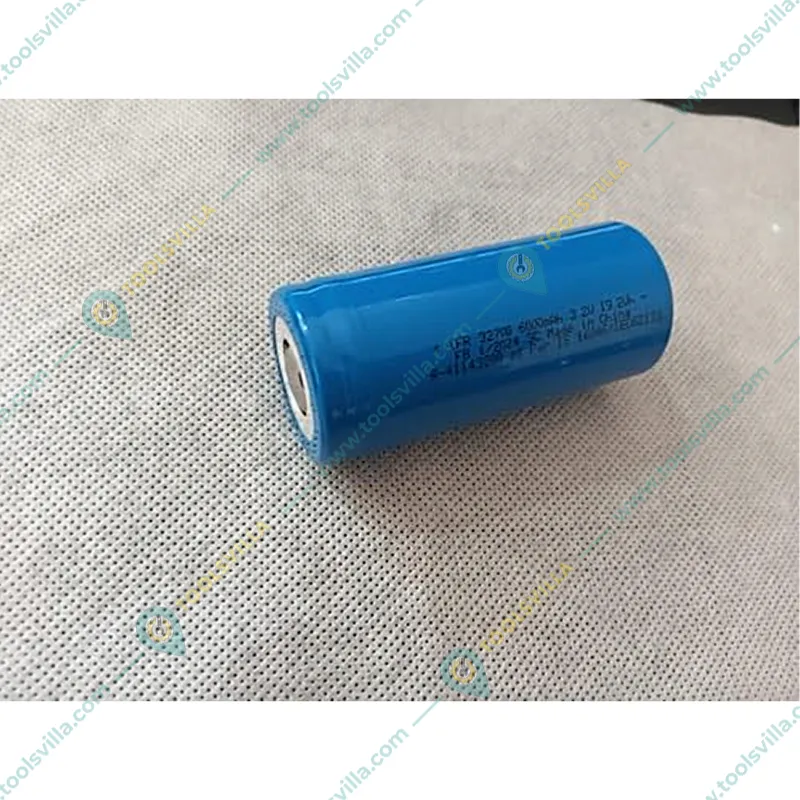 Po4 3.2 V 6000mah Lithium-Fero-Phosphate Cell Rechargeable Battery For Home Usage (Pack of 3)