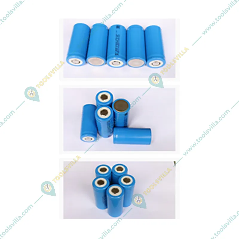 Po4 3.2 V 6000mah Lithium-Fero-Phosphate Cell Rechargeable Battery For Home Usage (Pack of 3)