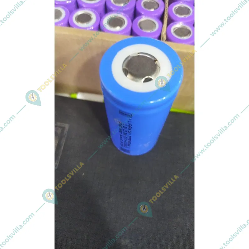 Po4 3.2 V 6000mah Lithium-Fero-Phosphate Cell Rechargeable Battery For Home Usage (Pack of 3)