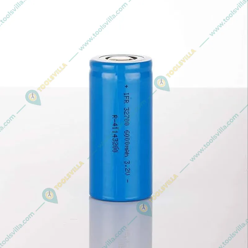 Po4 3.2 V 6000mah Lithium-Fero-Phosphate Cell Rechargeable Battery For Home Usage (Pack of 3)
