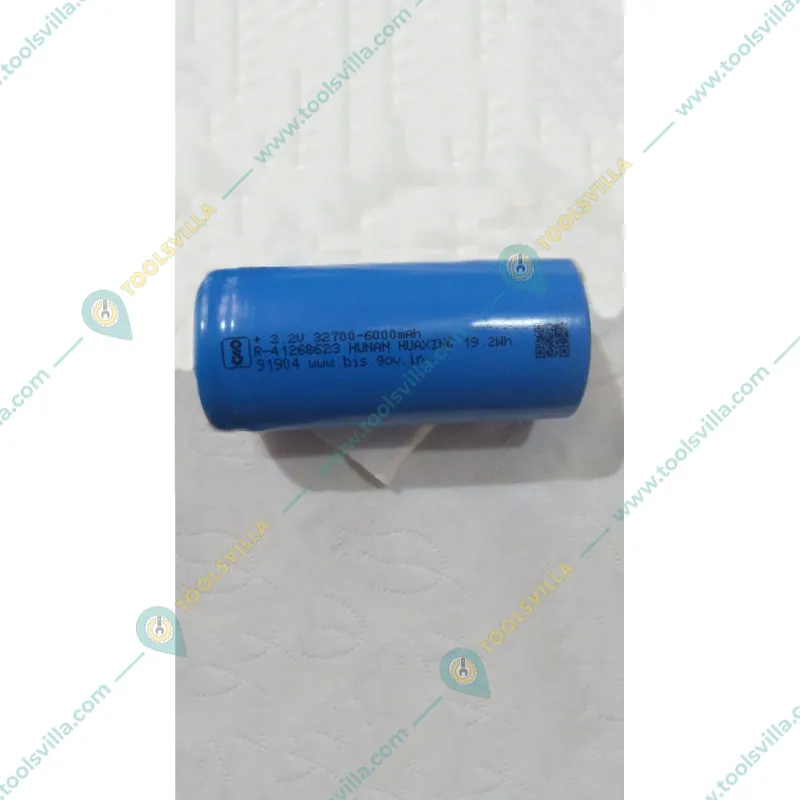 Po4 3.2 V 6000mah Lithium-Fero-Phosphate Cell Rechargeable Battery For Home Usage (Pack of 3)