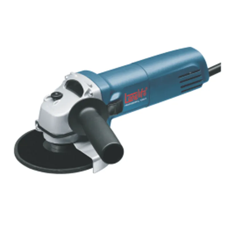 Longlife 4 Inch (100 mm) 910 Watt Angle Grinder, 11000 RPM (LF6-100)