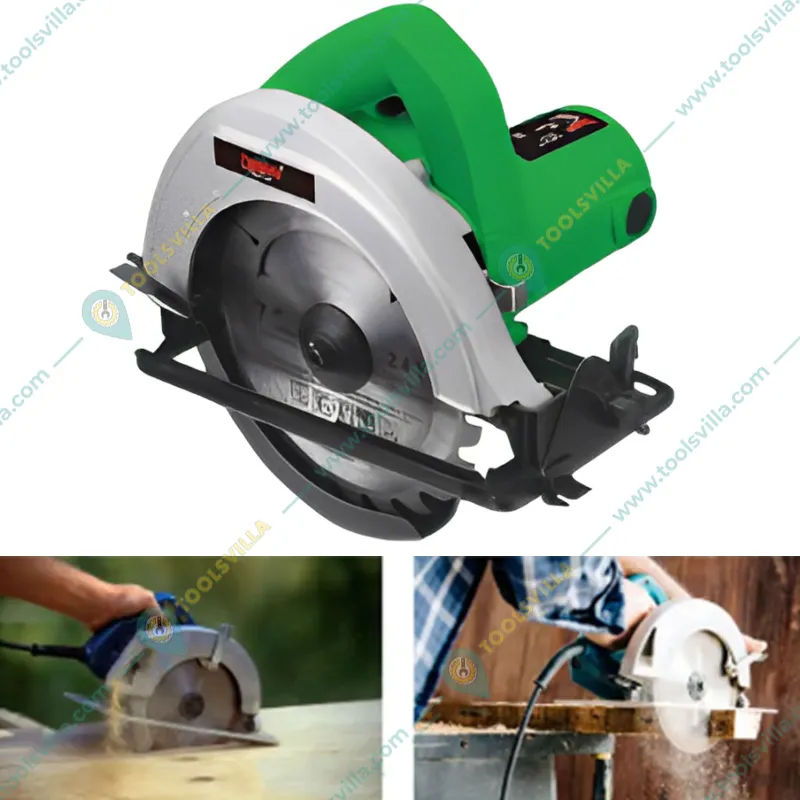 Longlife 185 mm 1300 Watt Circular Saw, 5600 RPM (LF-C7)
