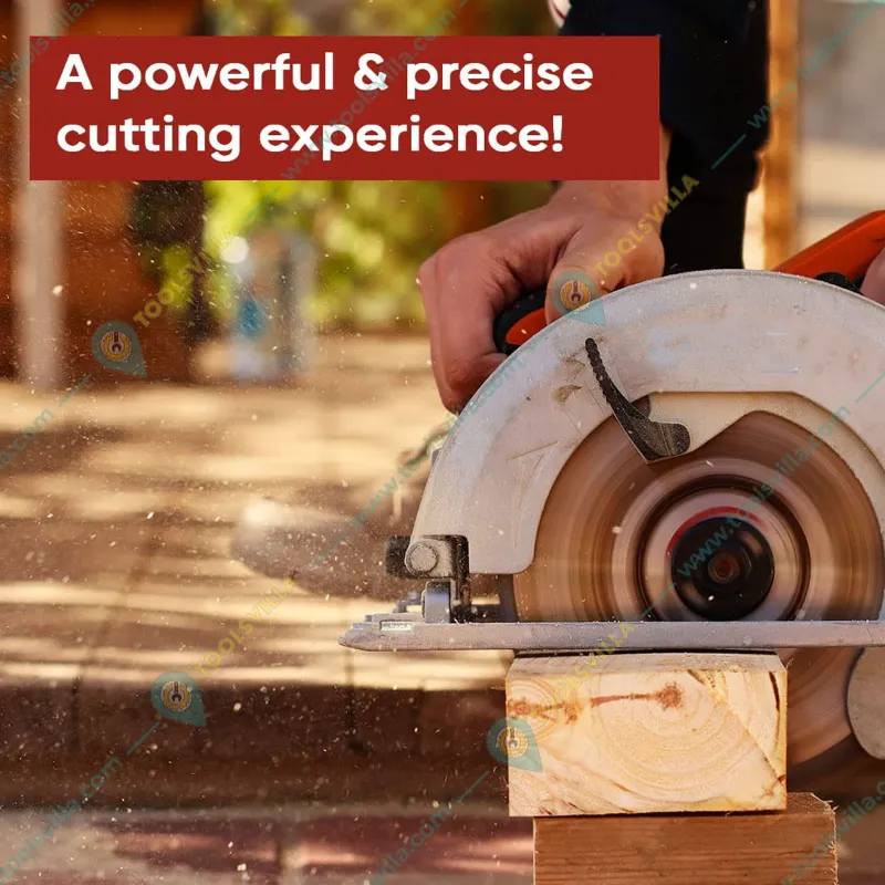 Longlife 185 mm 1300 Watt Circular Saw, 5600 RPM (LF-C7)