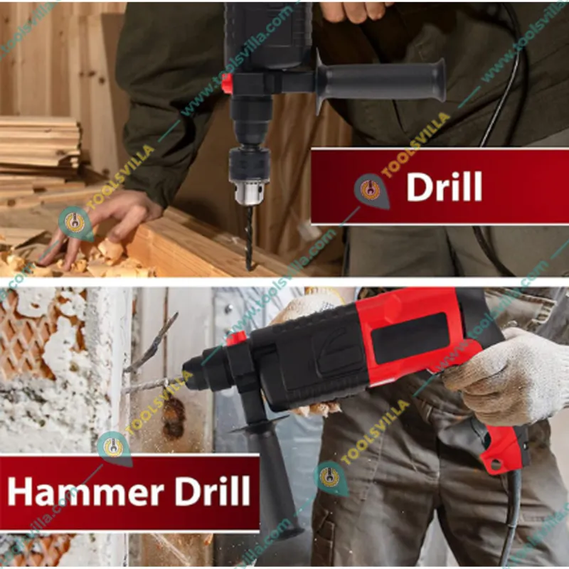 Longlife 20 mm 800 Watt Rotary Hammer Drill, 850 RPM (LF-20)