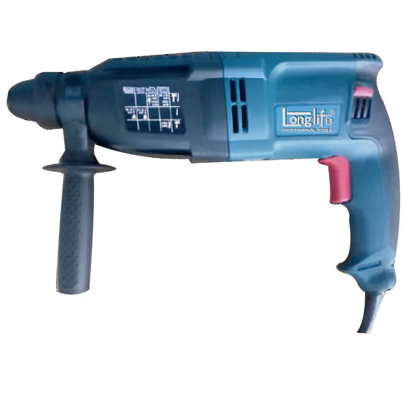 Longlife 26 mm 850 Watt Rotary Hammer Drill, 1100 RPM (LF-26)