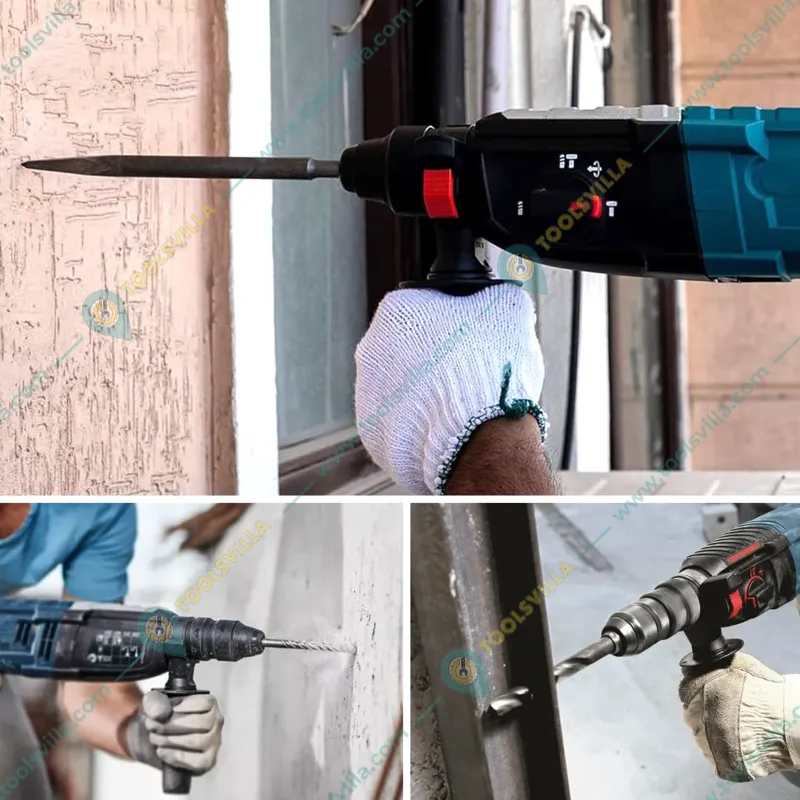 Longlife 26 mm 850 Watt Rotary Hammer Drill, 1100 RPM (LF-26)