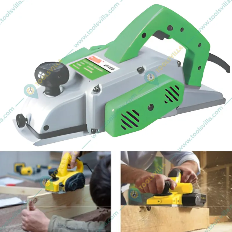 Longlife 90x2 mm 800 Watt Woodworking Electric Planer, 16000 RPM (LF-005)