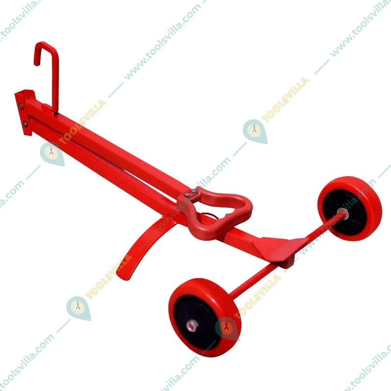 Premium Quality Folding Type LPG Cylinder Trolley, Holding capacity upto 14kg