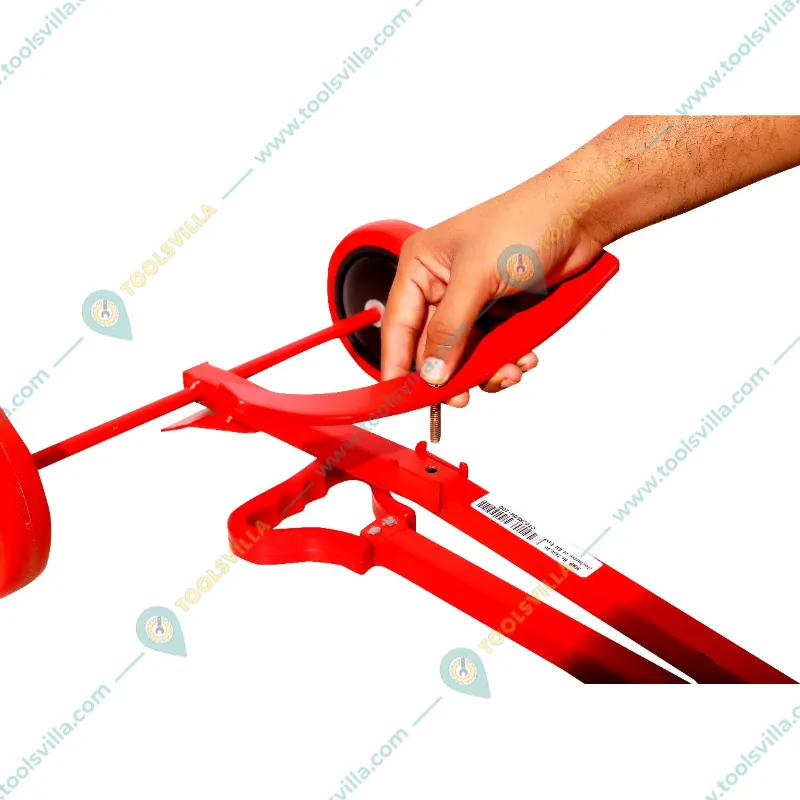 Premium Quality Folding Type LPG Cylinder Trolley, Holding capacity upto 14kg