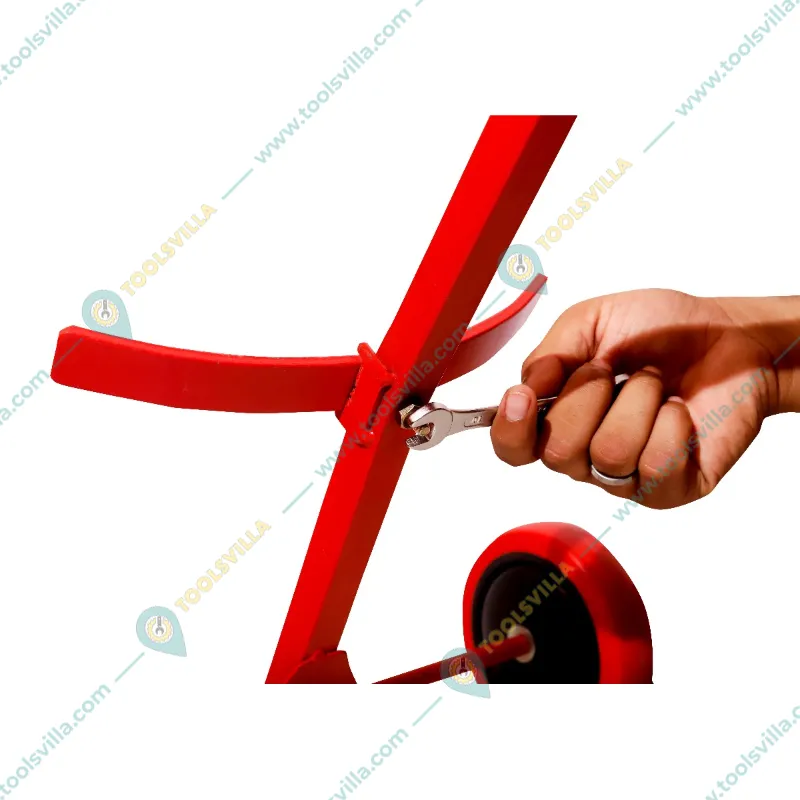 Premium Quality Folding Type LPG Cylinder Trolley, Holding capacity upto 14kg