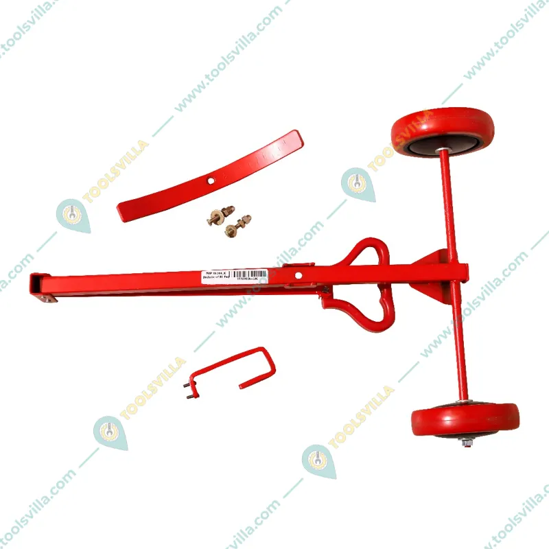 Premium Quality Folding Type LPG Cylinder Trolley, Holding capacity upto 14kg
