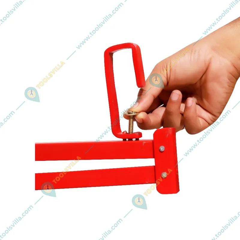 Premium Quality Folding Type LPG Cylinder Trolley, Holding capacity upto 14kg