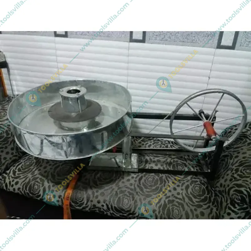 Commercial Cotton Candy Floss Sugar Stick Machine, LPG - MS Body & 500 gm 