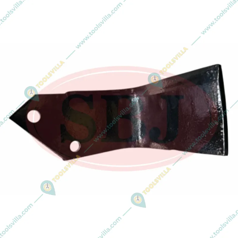 SBJ 18 Pieces of Heavy Duty L Type 12X57 Rotary Blade for Shaktimaan Rotavator (NR890)
