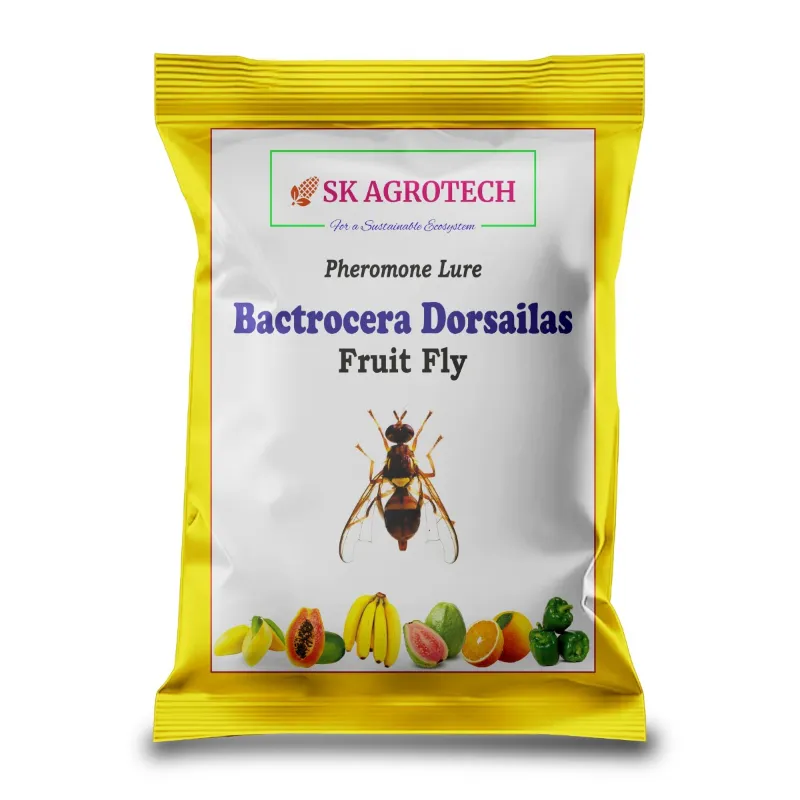 Sk Agrotech Fruit Fly Lure | Bactrocer Dorsailas(Quantity-5 packets)