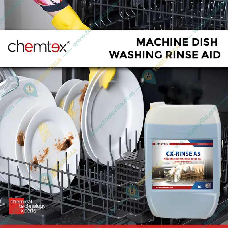 Chemtex 25 Liter CX-RINSE A5 Machine Dishwashing Rinse