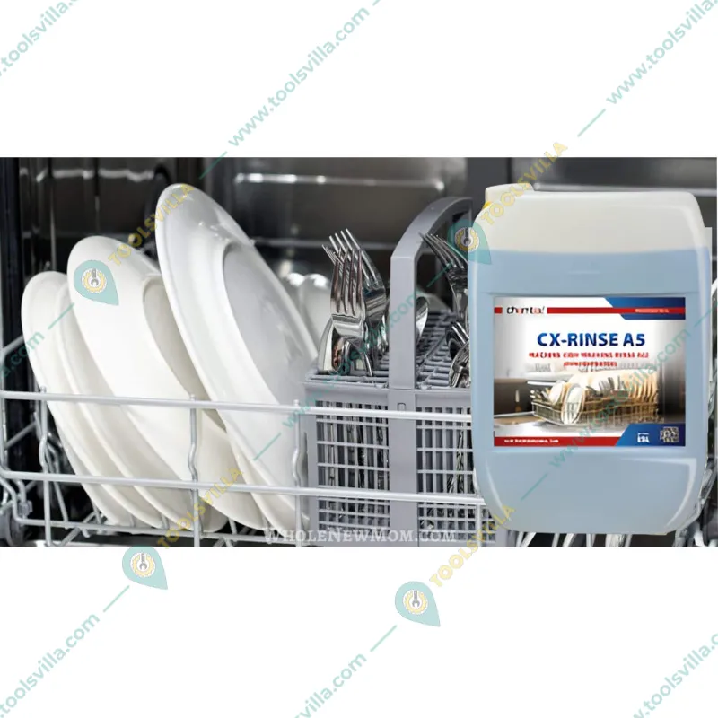 Chemtex 25 Liter CX-RINSE A5 Machine Dishwashing Rinse