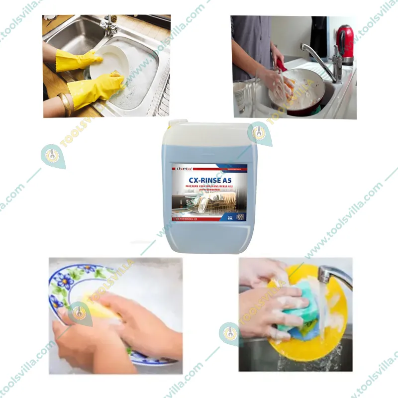 Chemtex 25 Liter CX-RINSE A5 Machine Dishwashing Rinse